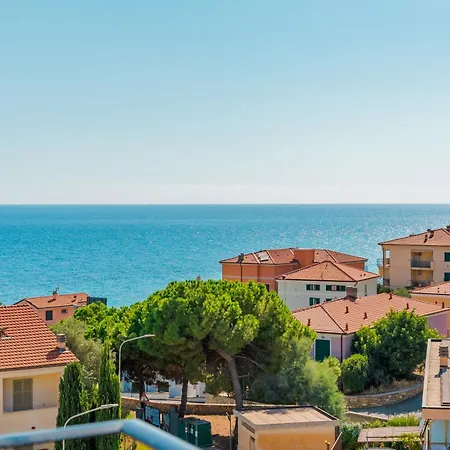 Skybnb Vista Mare Con Parcheggio Privato 4 Min From The Sea Appartement